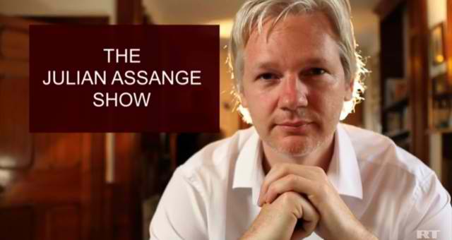 Picture Of Julian Assange 3983