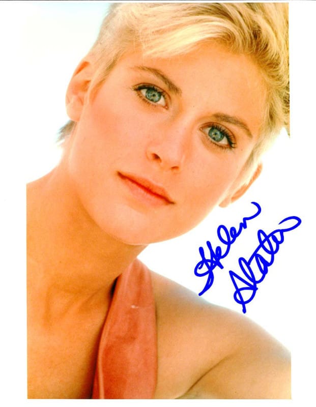 Helen Slater.