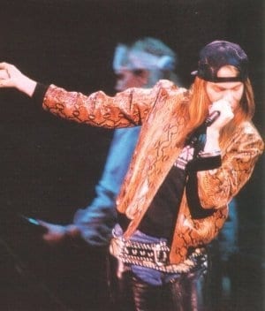 Axl Rose