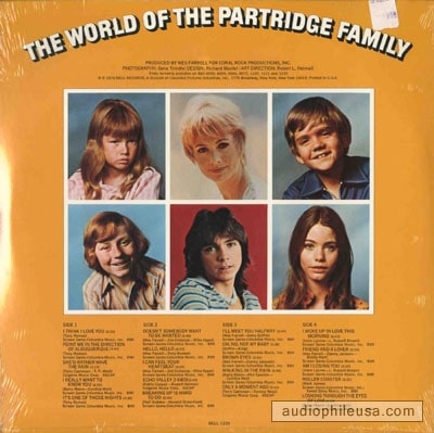 The World Of The Partridge Family