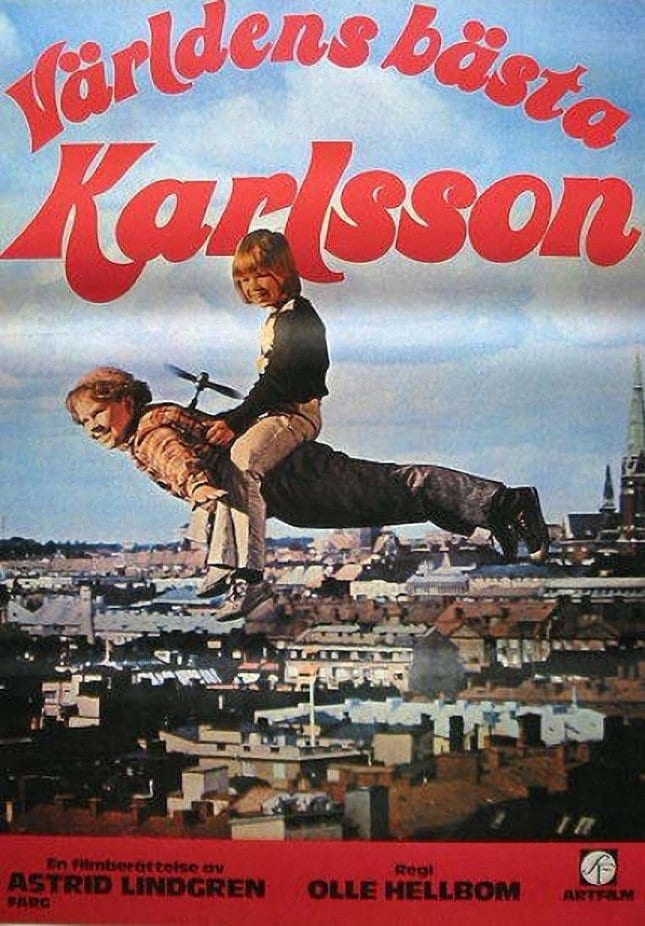 Image Of Karlsson On The Roof