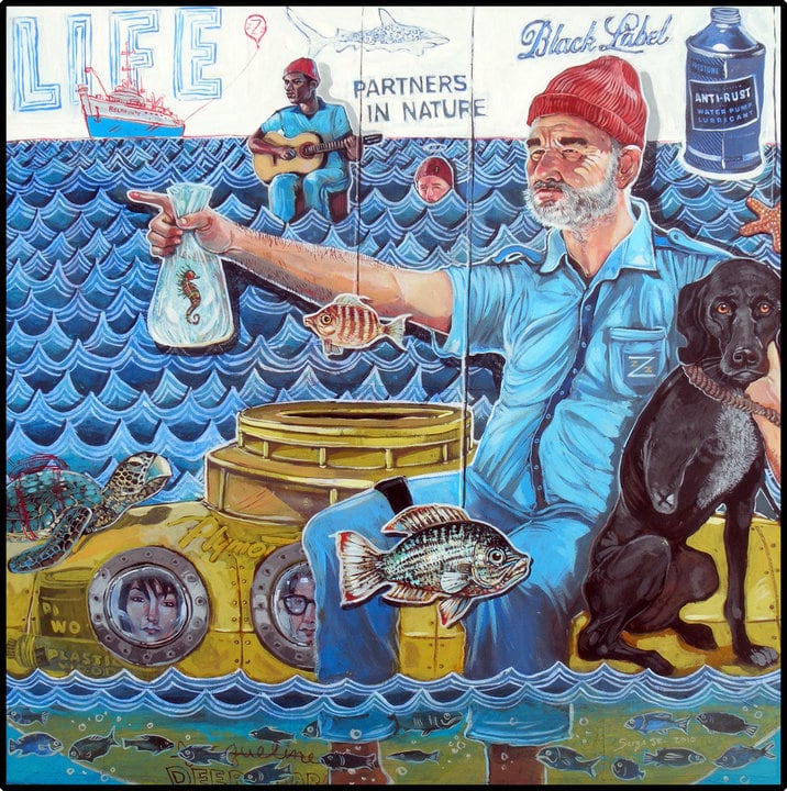 The Life Aquatic with Steve Zissou