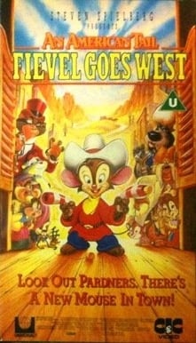 American Tail 2-Fievel Goes West [VHS] [1991]