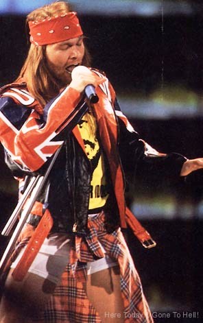 Axl Rose