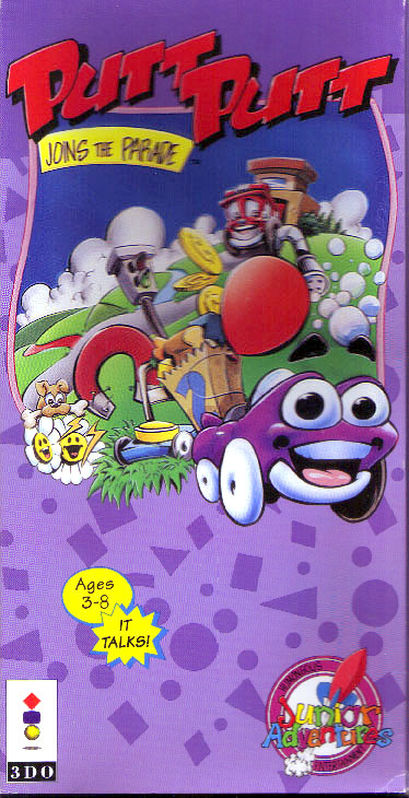 Putt-Putt: Joins the Parade