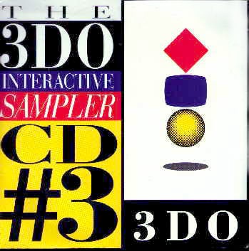 3DO Interactive Sampler CD #3