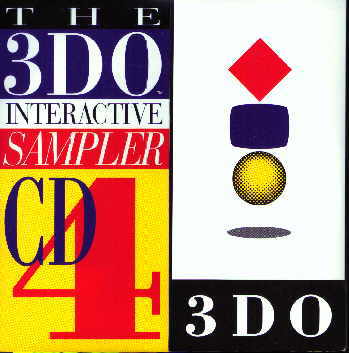 3DO Interactive Sampler CD #4