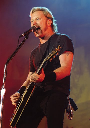 James Hetfield James Hetfield