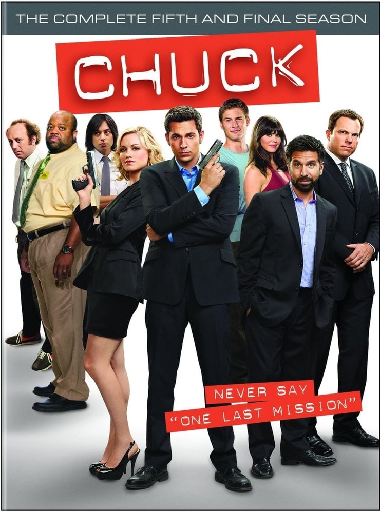 Chuck: The Complete Fifth Season