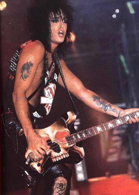 Nikki Sixx