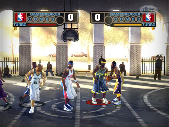 NBA Street V3
