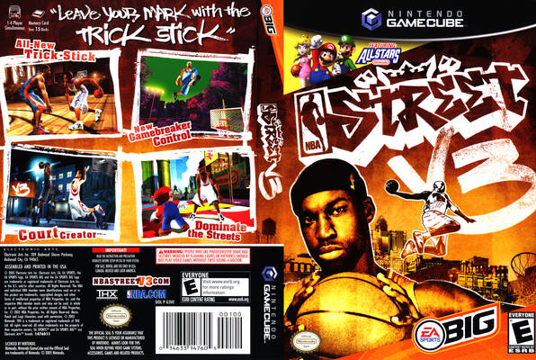 NBA Street V3
