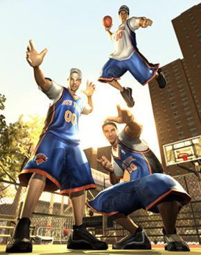 NBA Street V3