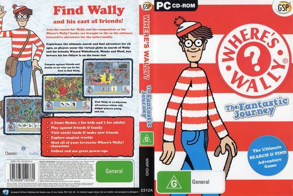 Where's Waldo?