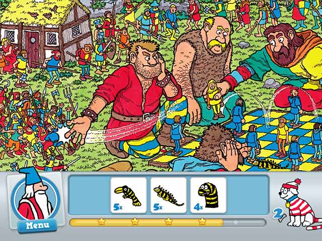 Where's Waldo?