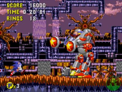 Sonic CD