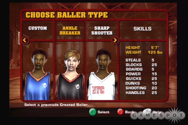 NBA Street V3