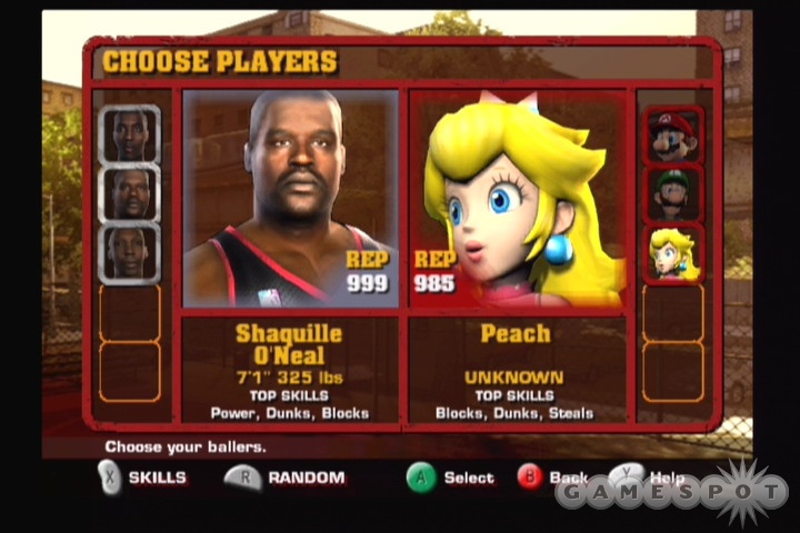 NBA Street V3