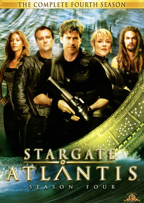Stargate: Atlantis: The Complete Fourth Season