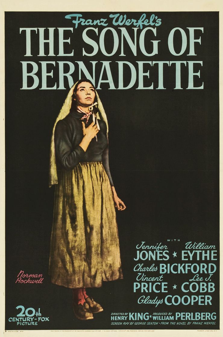 The Song of Bernadette The Song of Bernadette