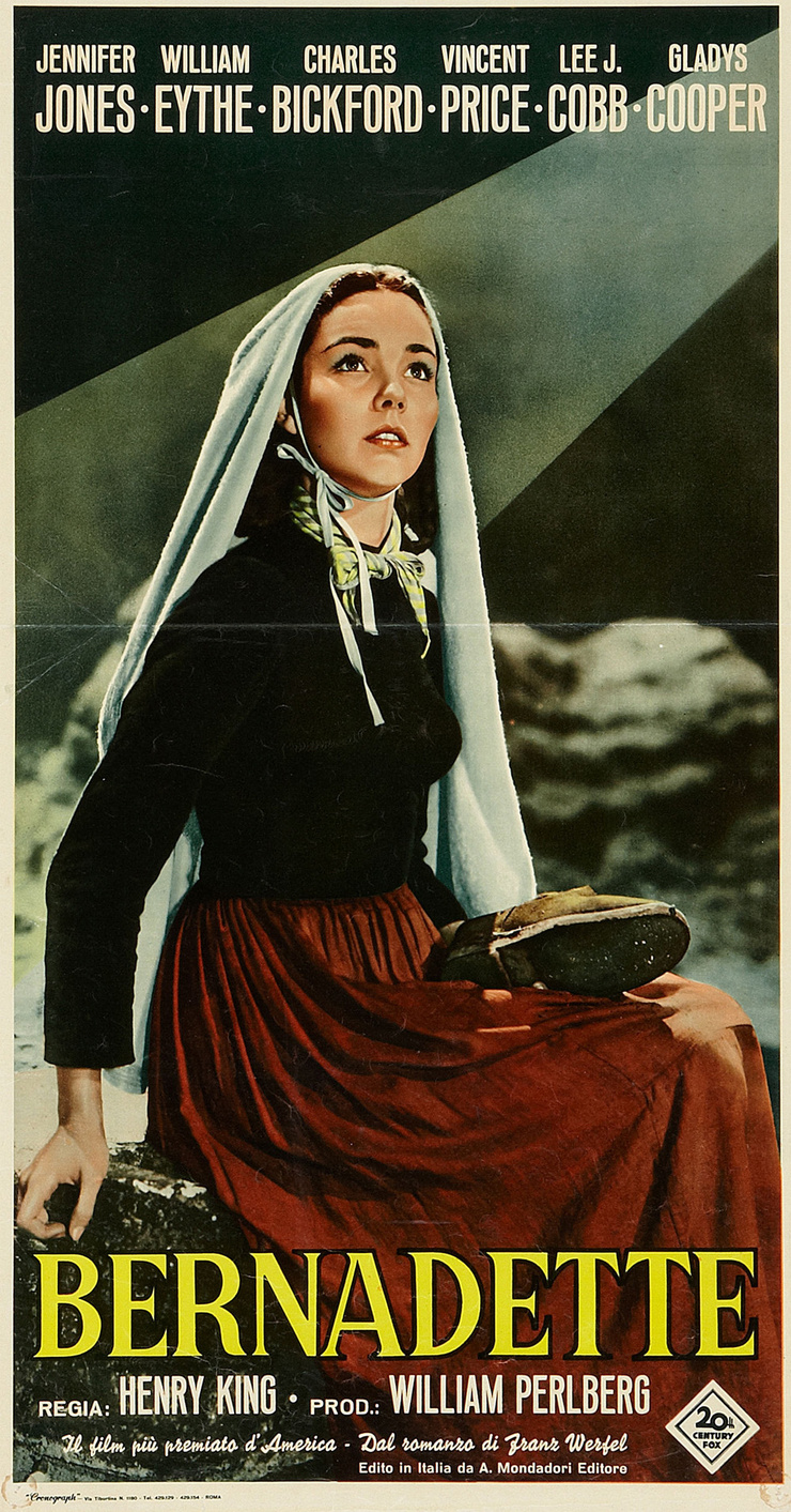 The Song of Bernadette