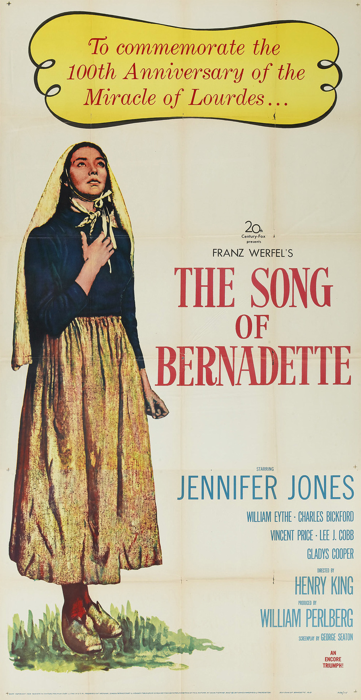 The Song of Bernadette