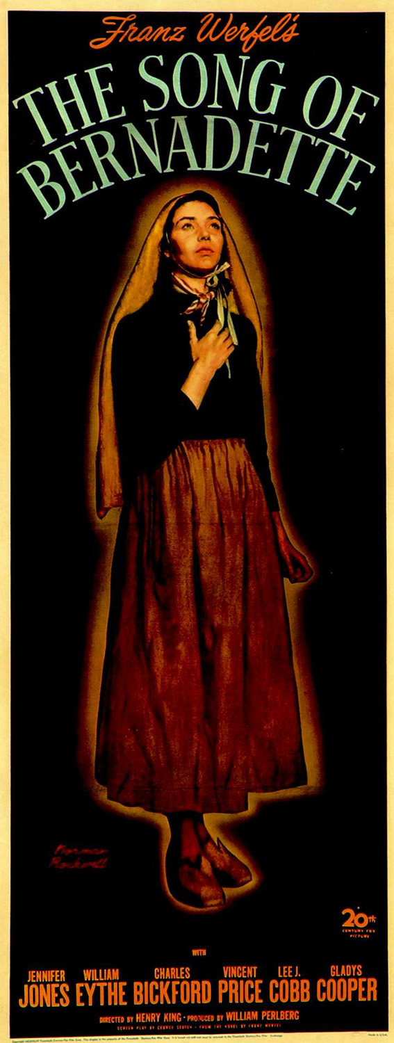The Song of Bernadette