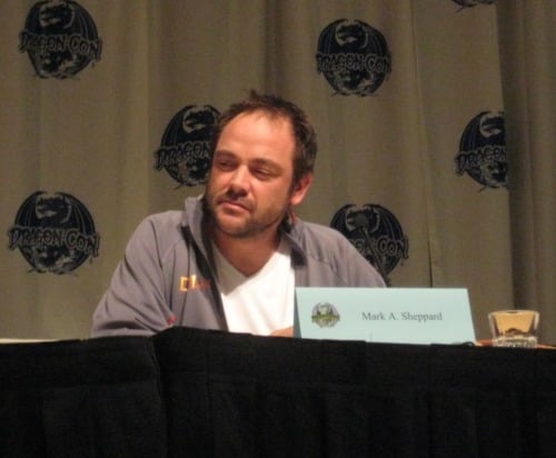 Mark Sheppard