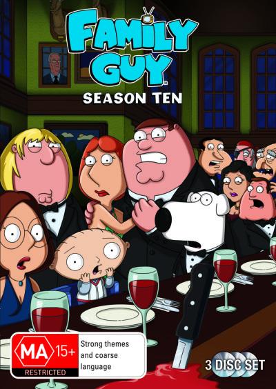 Family Guy: Vol. 10