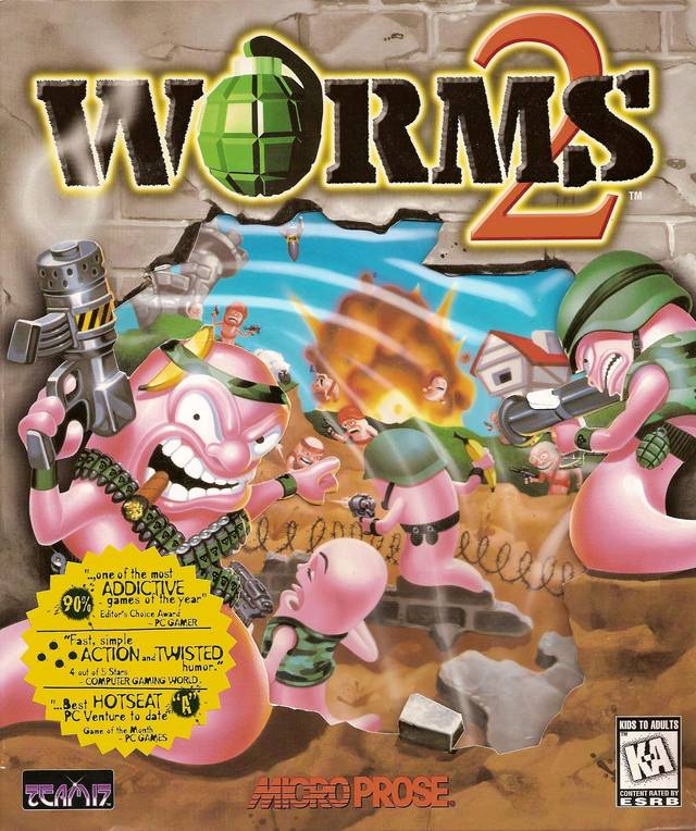 Worms 2 (re-issue)