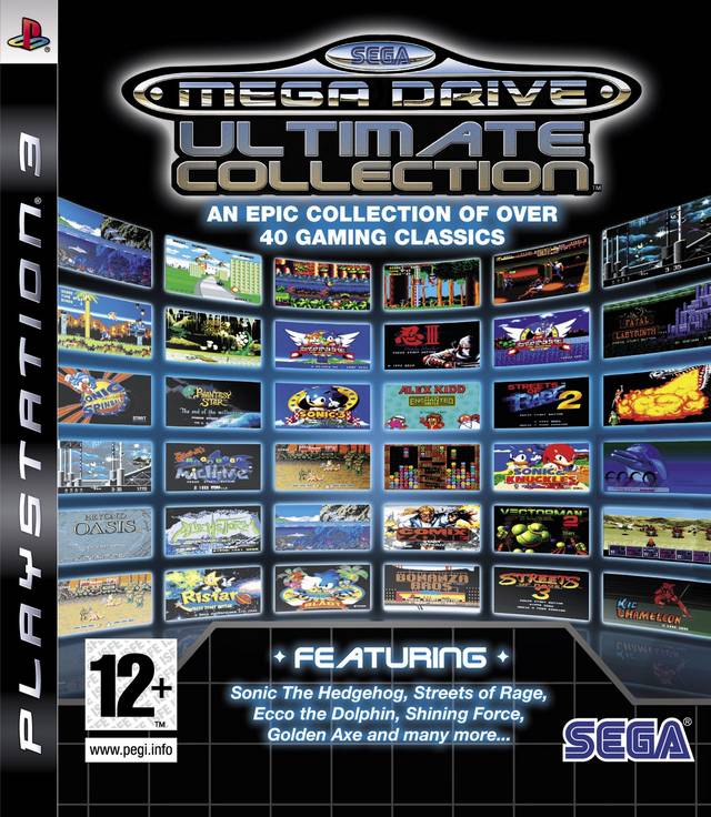 SEGA Mega Drive: Ultimate Collection (PS3) [UK IMPORT]