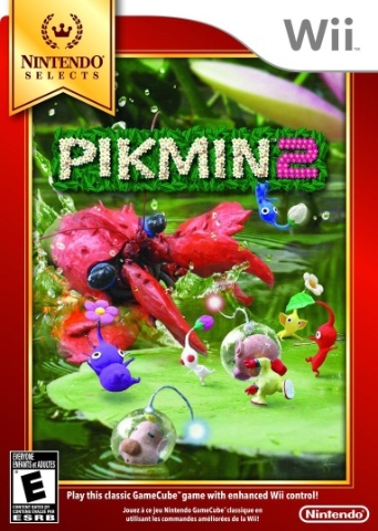 New Play Control! Pikmin 2