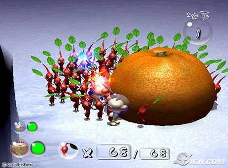 New Play Control! Pikmin 2