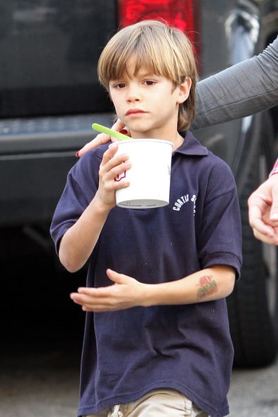Romeo Beckham