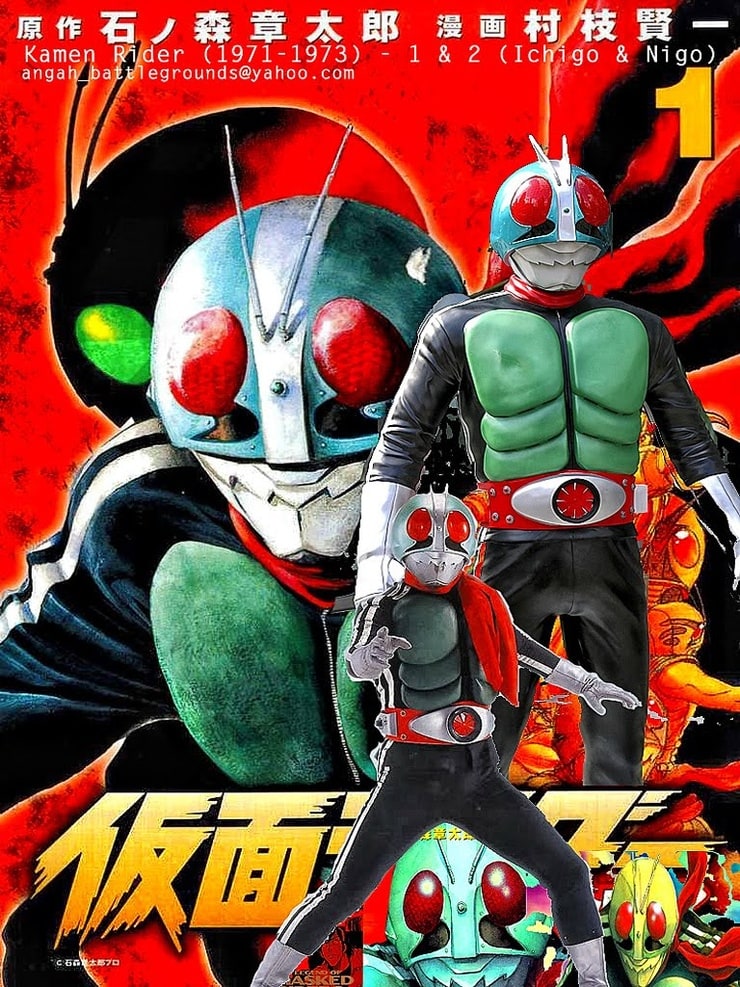 Kamen Rider vs Shocker