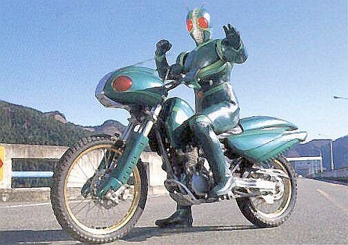 Kamen Rider J