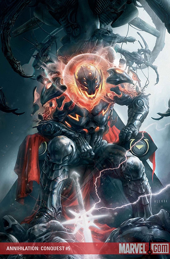 Annihilation: Conquest, Book 2 (Bk. 2)