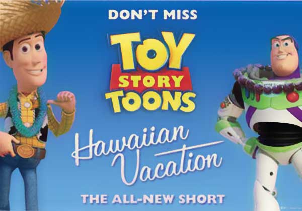 Toy Story Toons: Hawaiian Vacation 