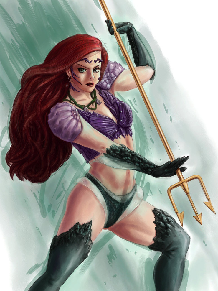 The Little Mermaid: Ariel's Beginning The Little Mermaid: Ariel's Beginning