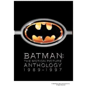 Batman Collection (Batman / Batman Returns / Batman Forever / Batman & Robin)