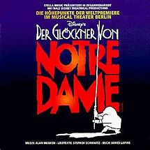 Disney's Der Gloeckner Von Notre Dame (1999 German Stage Version)