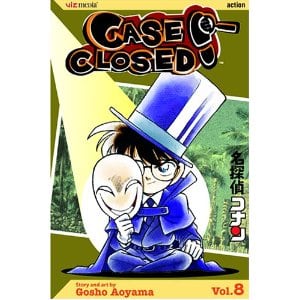 Case Closed, Vol. 8