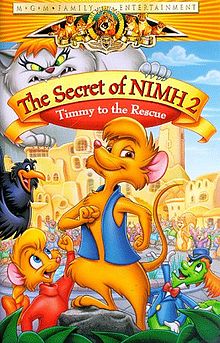 The Secret of NIMH 2: Timmy to the Rescue