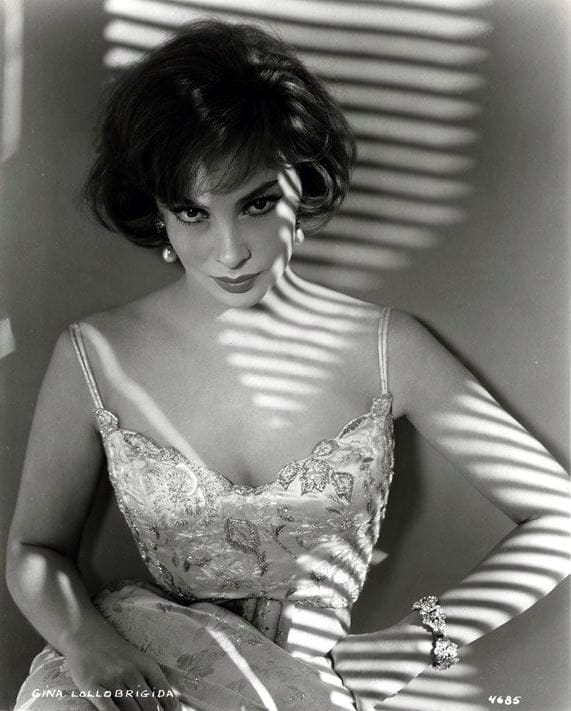 Gina Lollobrigida