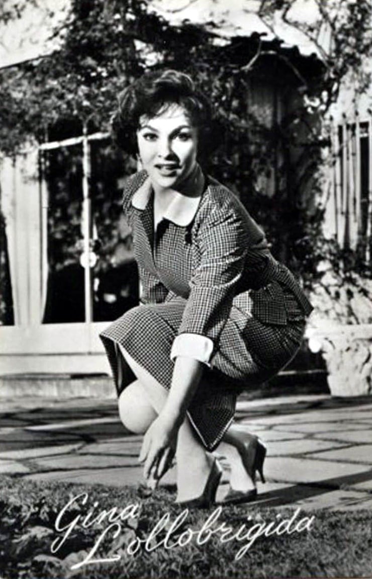 Gina Lollobrigida