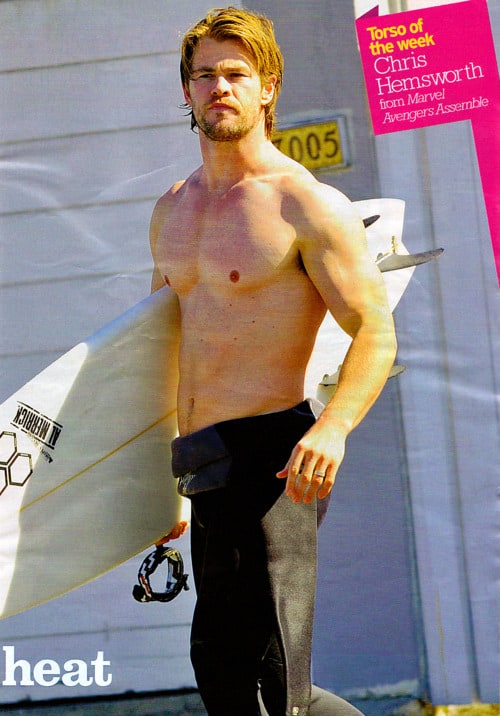 Chris Hemsworth Chris Hemsworth