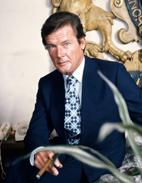 Picture of Roger Moore