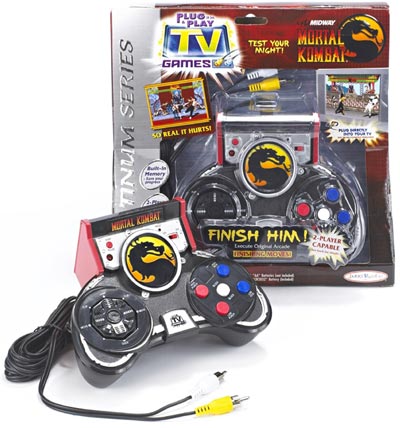 Plug & Play TV Games -  Mortal Kombat
