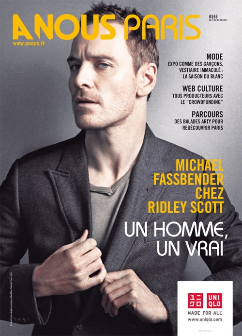 Michael Fassbender