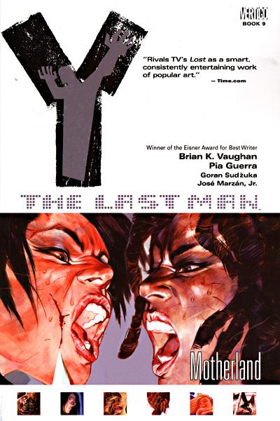 Y: The Last Man - Vol. 9: Motherland